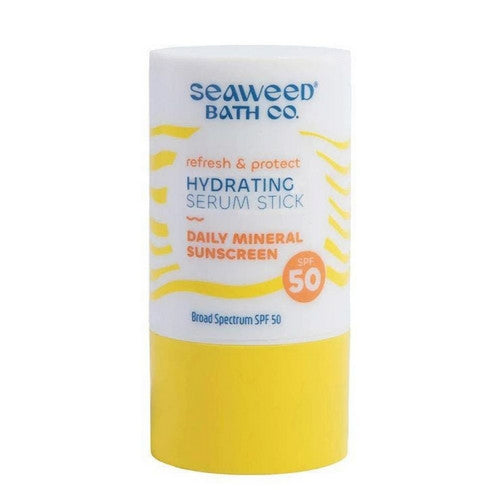 Hydrating Serum Stick SPF 50 .8 Oz by The Seaweed Bath Co.