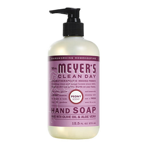 Peony Hand Soap 12.5 Oz by Mrs. Meyers Clean Day
