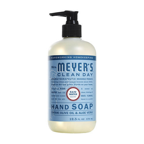 Rain Water Hand Soap 12.5 Oz by Mrs. Meyers Clean Day