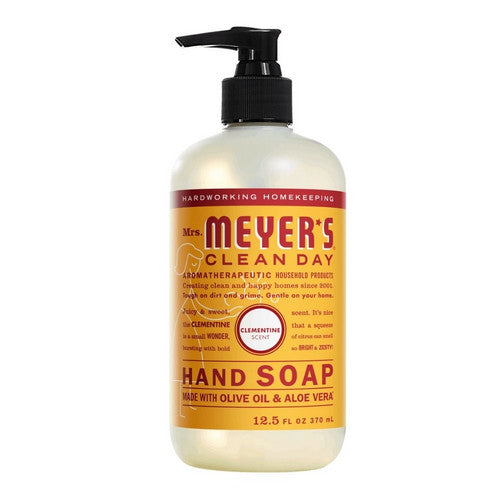 Clementine Hand Soap 12.5 Oz by Mrs. Meyers Clean Day