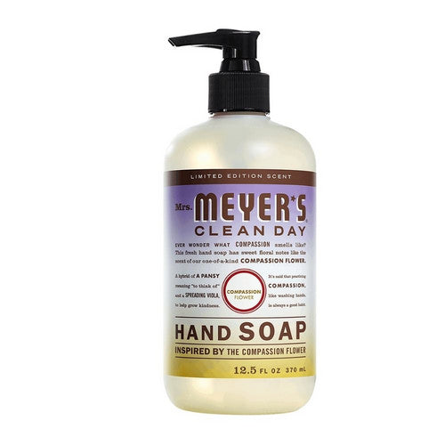 Compassion Flower Hand Soap 12.5 Oz by Mrs. Meyers Clean Day