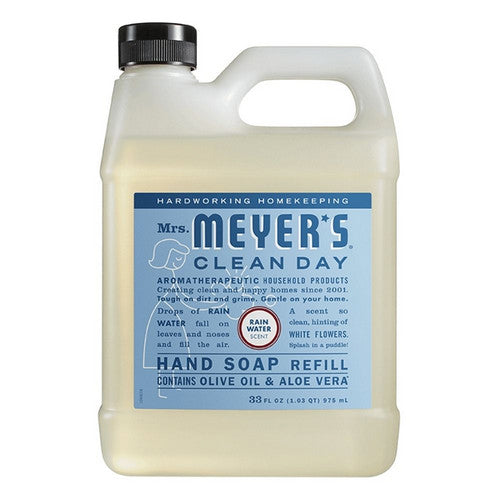 Rain Water Hand Soap Refill 33 Oz by Mrs. Meyers Clean Day