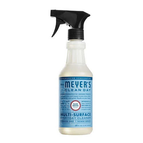 Rain Water Multi-Surface Cleaner Spray 16 Oz by Mrs. Meyers Clean Day