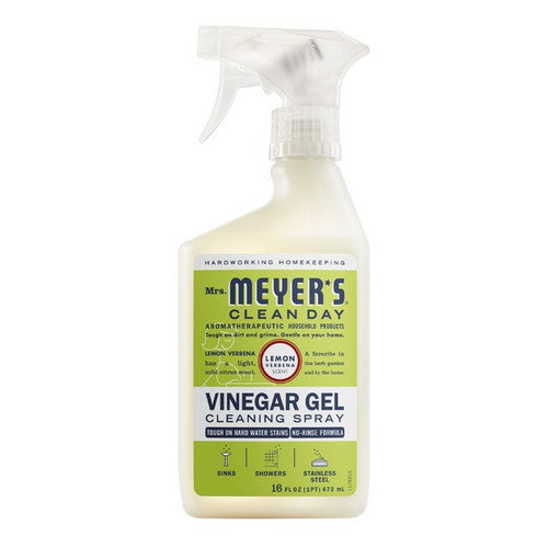 Lemon Verbena Vinegar Gel Cleaning Spray 16 Oz by Mrs. Meyers Clean Day