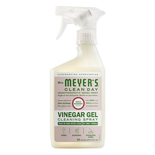 Apple Blossom Vinegar Gel Cleaning Spray 16 Oz by Mrs. Meyers Clean Day