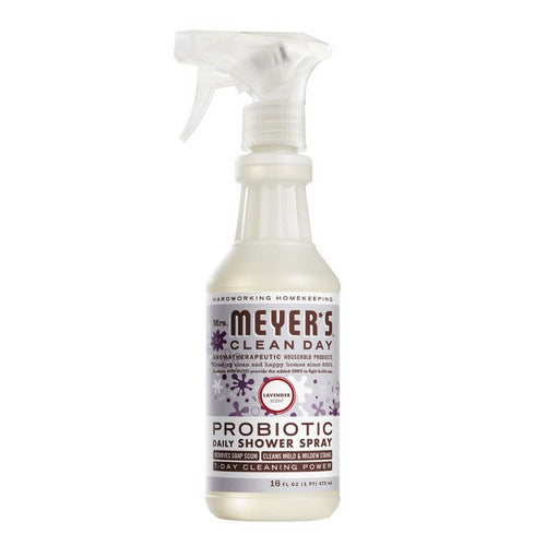 Lavender Probiotic Daily Shower Spray 16 Oz by Mrs. Meyers Clean Day