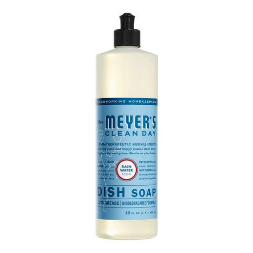 Rain Water Dish Soap 16 Oz by Mrs. Meyers Clean Day