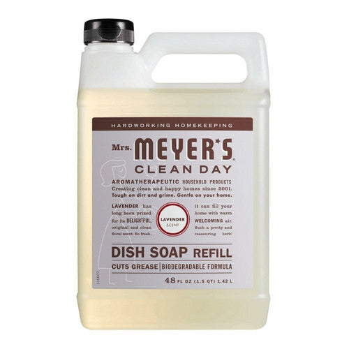 Lavender Dish Soap Refill 48 Oz by Mrs. Meyers Clean Day
