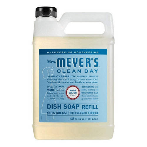 Rain Water Dish Soap Refill 48 Oz by Mrs. Meyer's