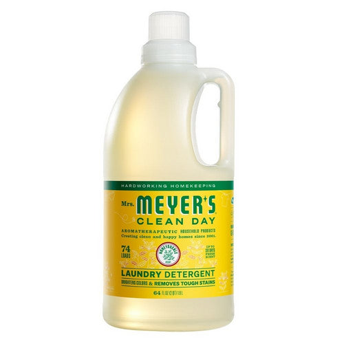 Honeysuckle Liquid Laundry Detergent 64 Oz by Mrs. Meyers Clean Day