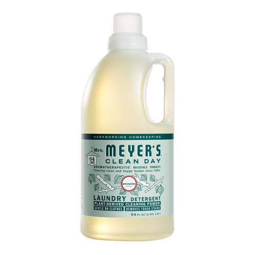Birchwood Liquid Laundry Detergent 64 Oz by Mrs. Meyers Clean Day