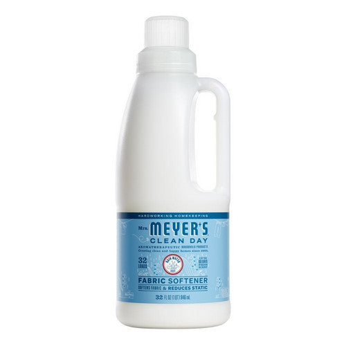 Rain Water Fabric Softener 32 Oz by Mrs. Meyers Clean Day