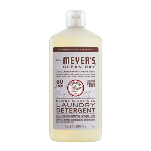 Lavender Ultra Concentrated Detergent 24.3 Oz by Mrs. Meyers Clean Day