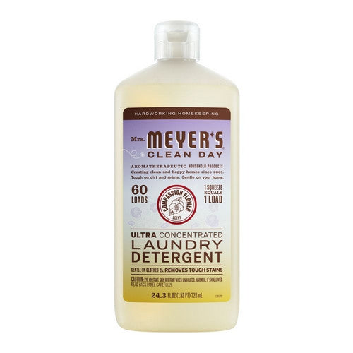 Flower Ultra Concentrated Detergent 24.3 Oz by Mrs. Meyers Clean Day