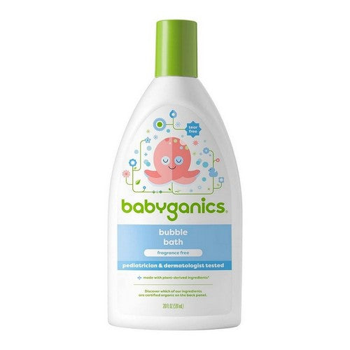 Bubble Bath Fragrance Free 20 Oz by Babyganics
