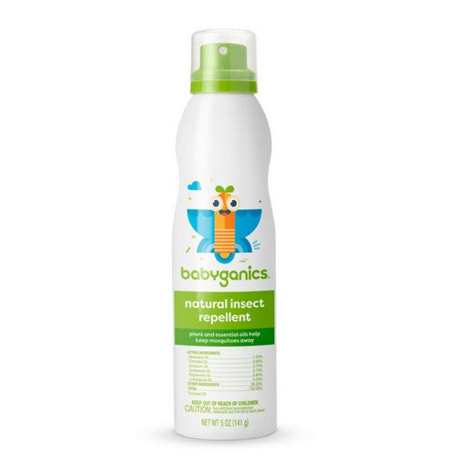 Fragrance-Free Kids Continuous Spray Insect Repellent 5 Oz by Babyganics