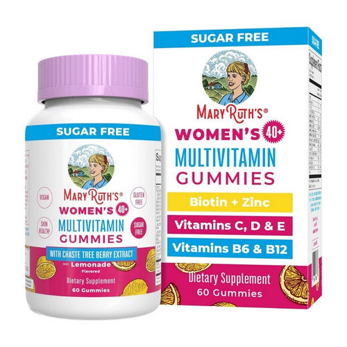Lemonade Women's 40+ Multivitamin Gummies 60 Count by MaryRuth's