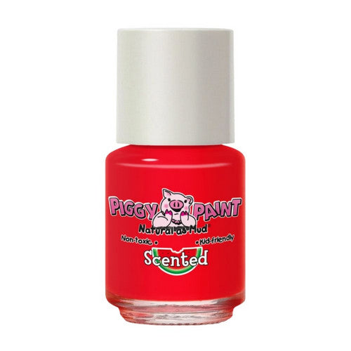 Wacky Watermelon Scented Nail Polish .25 Oz by Piggy Paint