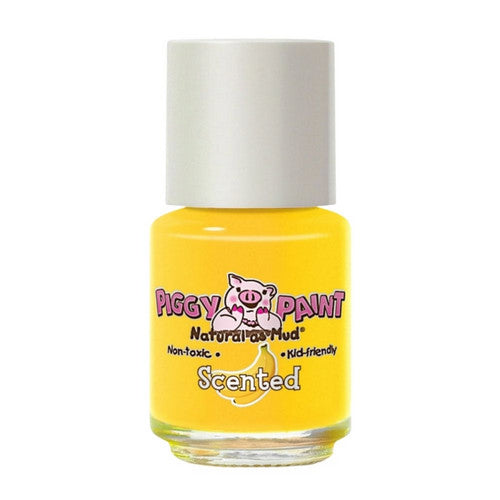 Banana Besties Scented Nail Polish 0.25 Oz by Piggy Paint