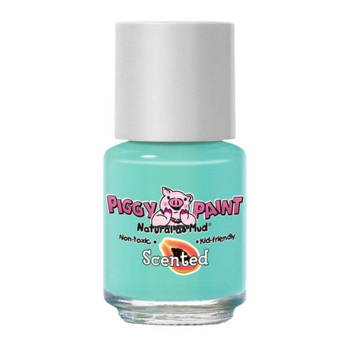 Papaya Party Scented Nail Polish 0.25 Oz by Piggy Paint