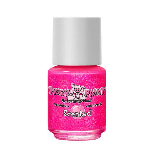 Bubble Gum Bash Scented Nail Polish .25 Oz by Piggy Paint