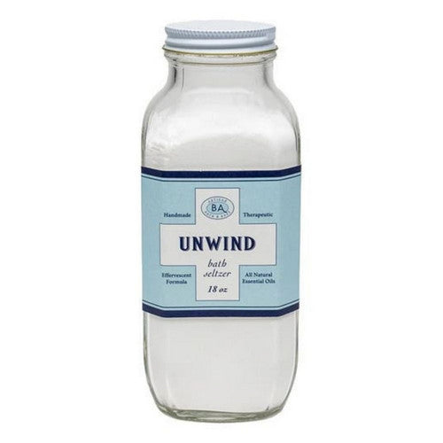 Unwind Bath Seltze 18 Oz by Baudelaire