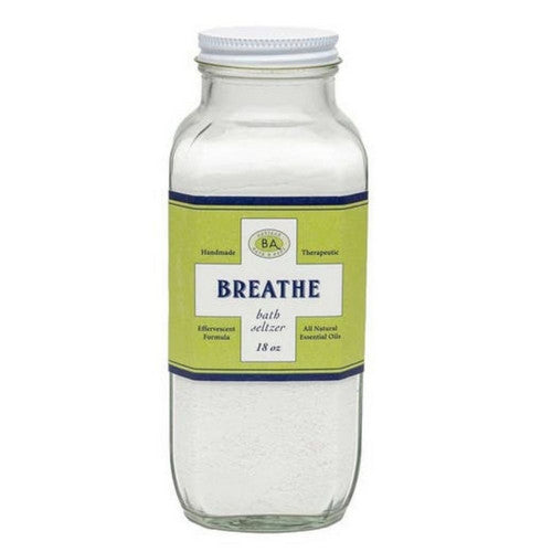 Breathe Bath Seltzer 18 Oz by Baudelaire