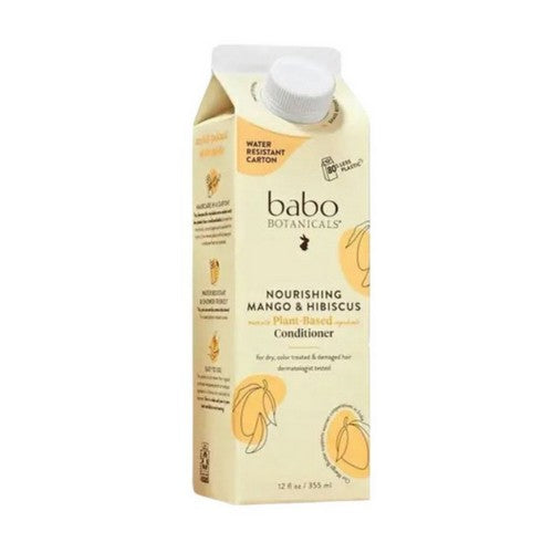 Mango & Hibiscus Nourishing Conditioner 12 Oz by Babo Botanicals