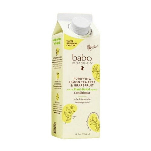 Tree & Grapefruit Purifying Conditioner 12 Oz by Babo Botanicals