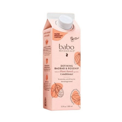 Baobab & Rosehip Defining Shampoo 12 Oz by Babo Botanicals