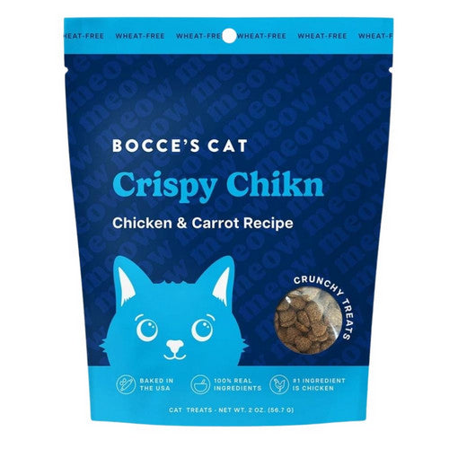 Crispy Chikn Cat Treats 2 Oz by Bocce's Bakery