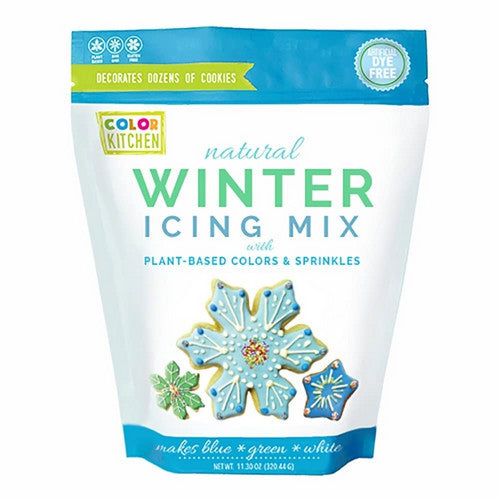 Color Kitchen Winter Icing Mix 11.44 Oz by Colorkitchen
