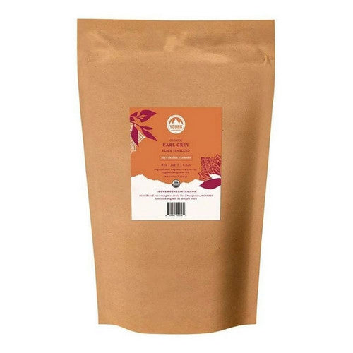 Organic Earl Grey Tea 100 Bags by Young Mountain Tea