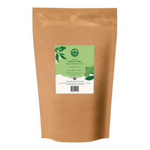 Organic Green Pearls Tea 100 Bags by Young Mountain Tea