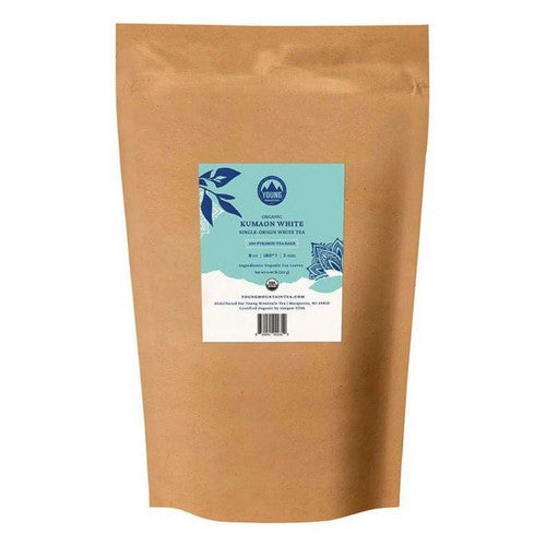 Organic Kumaon White Tea 100 Count by Young Mountain Tea