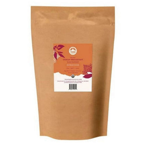 Organic Indian Breakfast Tea 100 Bags by Young Mountain Tea