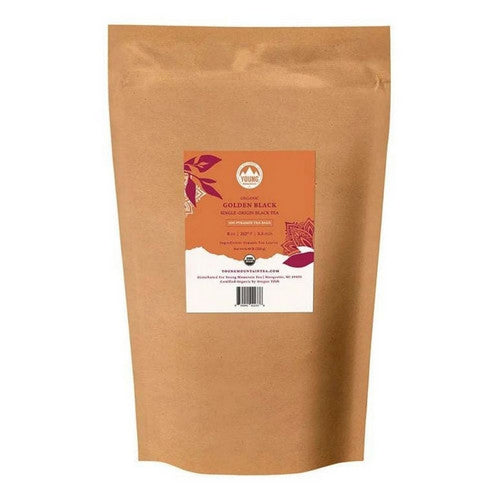 Organic Golden Black Tea 100 Bags by Young Mountain Tea
