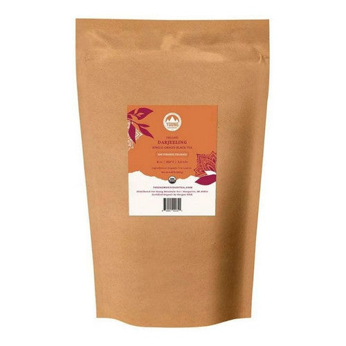Organic Darjeeling Tea 100 Bags by Young Mountain Tea