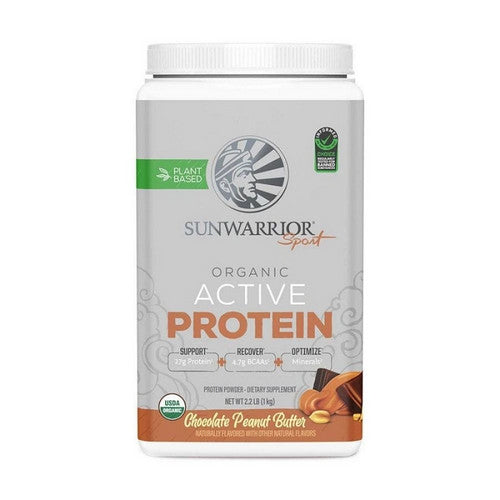 Organic Chocolate Peanut Butter Active Protein 2.2 Lbs by Sunwarrior