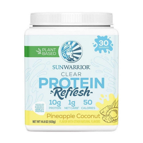 Pineapple Coconut Clear Protein Refresh Powder 14.81 Oz by Sunwarrior