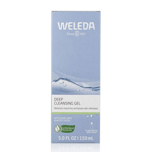 Deep Cleansing Gel 5 Oz by Weleda
