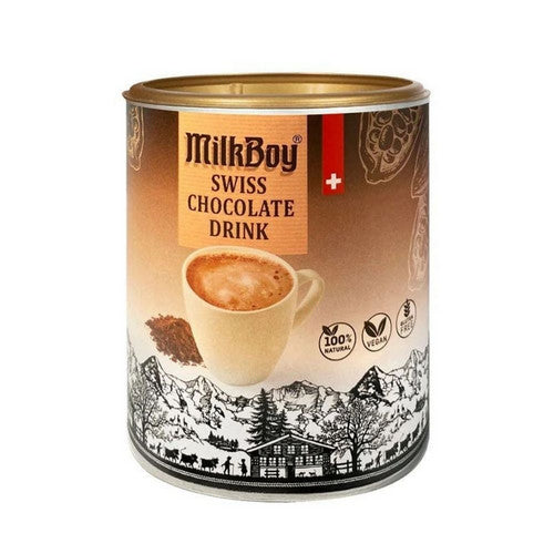 Hot Cocoa Tub 12 Oz by Milkboy Swiss Chocolates