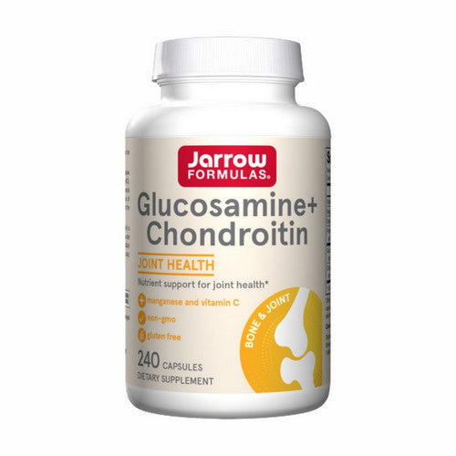 Glucosamine + Chondroitin 240 Caps by Jarrow Formulas