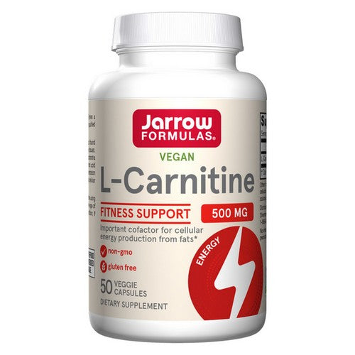 L-Carnitine 50 Veggie Caps by Jarrow Formulas