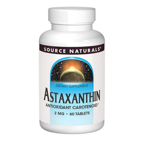 Astaxanthin 60 Tabs by Source Naturals