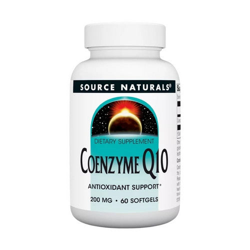 Coenzyme Q10 60 Softgel by Source Naturals