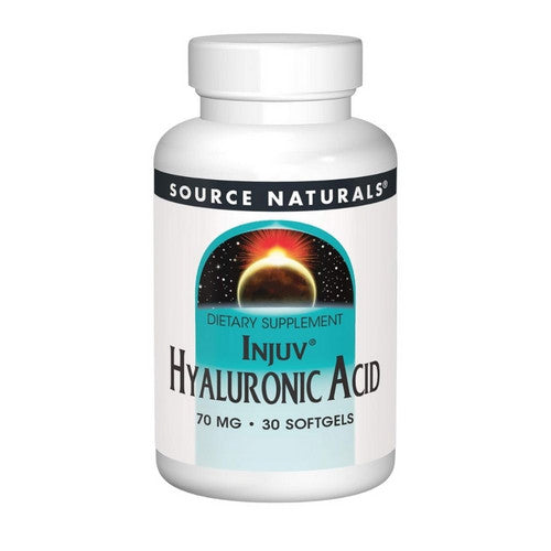 Hyaluronic Acid 30 Softgel by Source Naturals