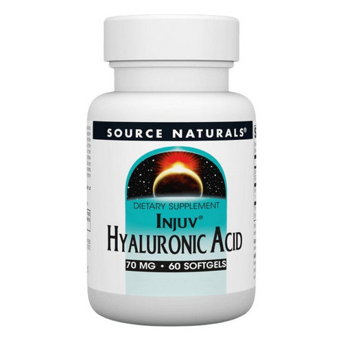 Hyaluronic Acid 60 Softgel by Source Naturals