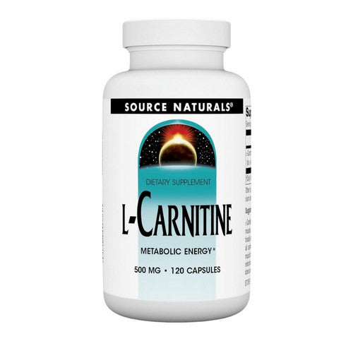 L-Carnitine 120 Caps by Source Naturals