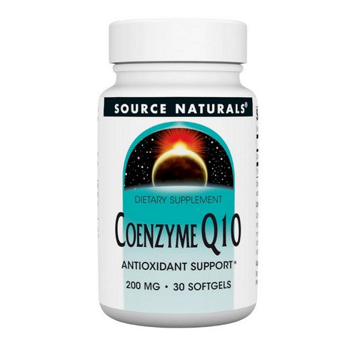Coenzyme Q10 30 Softgel by Source Naturals